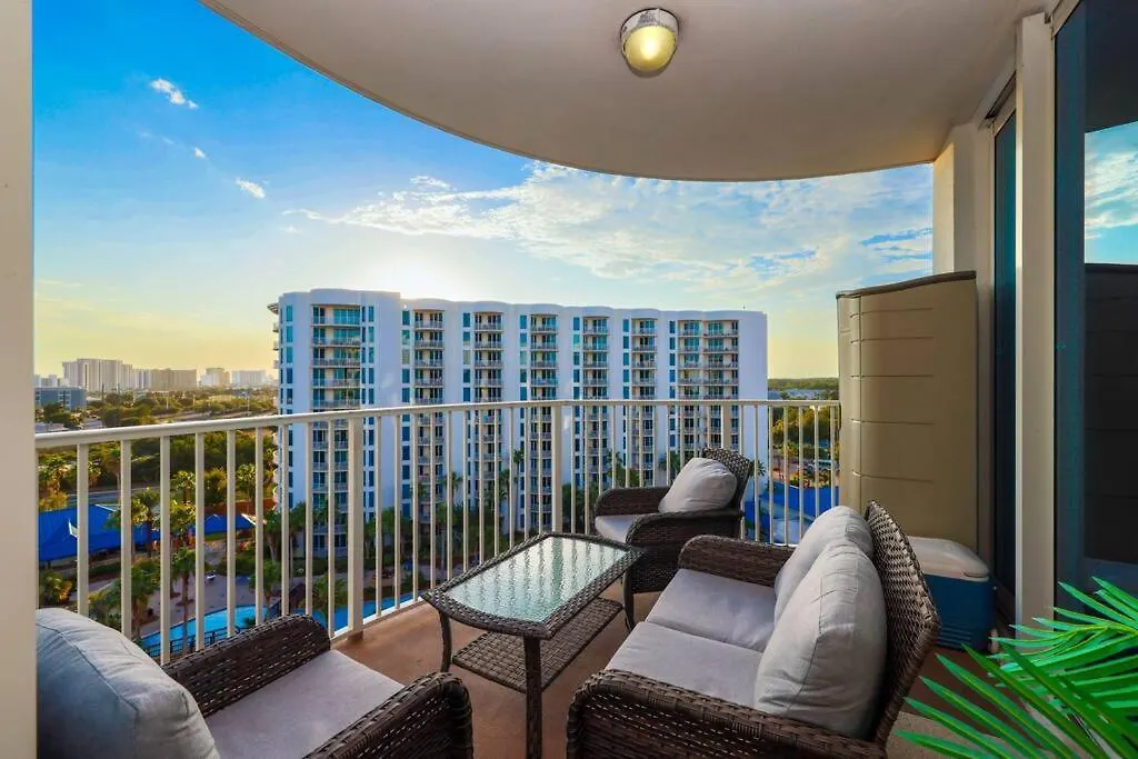 Marvelous 9Th Floor Condo Gulf, Pool & Sunset View Destin