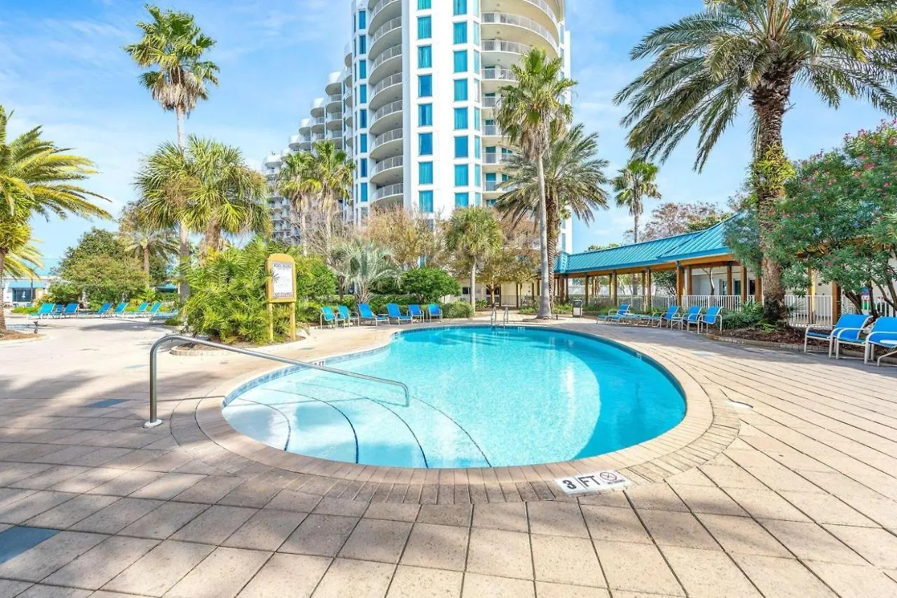 Marvelous 9Th Floor Condo Gulf, Pool & Sunset View Destin
