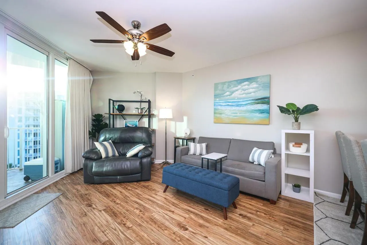 Marvelous 9Th Floor Condo Gulf, Pool & Sunset View Destin